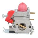 Hipa Carburetor Kit for Husqvarna Poulan PP258TP PP125 PP025 PP25E PP325 25cc Gas Trimmer / Pole Pruner # 530071811 C1U-W19-4