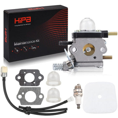 C1U-K54A 7222 Carburetor for Mantis Tiller 7225 7222E 7222M 7230 7234 7240 7920 7921 7924 7925 Cultivator # C1U-K82 Air Filter Tune Up Kit - 0