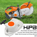 Hipa Recoil Starter for STIHL TS410 TS410Z TS420 TS420Z TS480i TS510i Concrete Cut Off Saw Replace 4238-190-0300-6