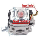 Hipa 300486 Carburetor Kit for Earthquake E43 E43CE Auger MC43 MC43CE MC43E MD43 Tiller Cultivator WE43 WE43E Edger # A200774 A201112-6