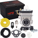 Hipa 300486 Carburetor Kit for Earthquake E43 E43CE Auger MC43 MC43CE MC43E MD43 Tiller Cultivator WE43 WE43E Edger # A200774 A201112-1