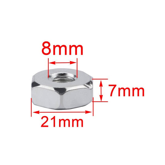 Hipa Pack-of-6 Sprocket Cover Bar Nut for STIHL MS170 MS180 MS280 MS290 MS310 MS390 MS340 MS360 MS360C MS440 MS460 Chainsaw