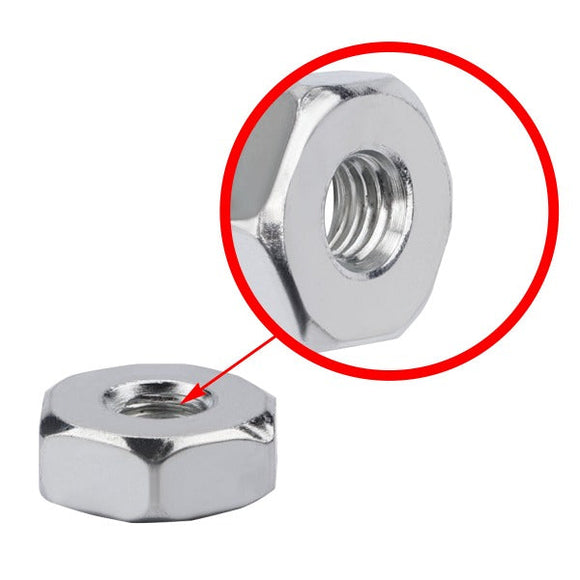 Hipa Pack-of-6 Sprocket Cover Bar Nut for STIHL MS170 MS180 MS280 MS290 MS310 MS390 MS340 MS360 MS360C MS440 MS460 Chainsaw