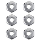 Hipa Pack-of-6 Sprocket Cover Bar Nut for STIHL MS170 MS180 MS280 MS290 MS310 MS390 MS340 MS360 MS360C MS440 MS460 Chainsaw-1