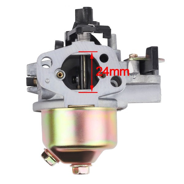 Hipa Carburetor Kit for Honda GXV120 GXV160 GXV160A1 GXV160K1 GXV160UA1 5.5 HP OHV Small Engine Motor Lawn Mower Replaces 16100-ZE6-W01 - 0