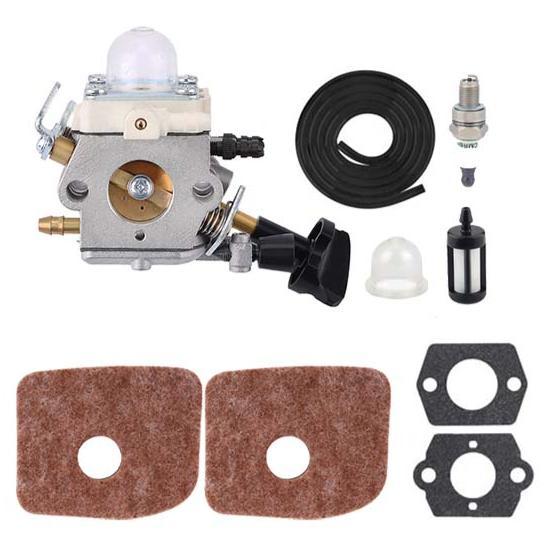 BG86 Carburetor Kit For Stihl BG86 SH86 SH86C BG86CE BG86Z Backpack Blower # 4241-120-0623 C1M-S261B C1M-S261C 4241-120-0616 - 0