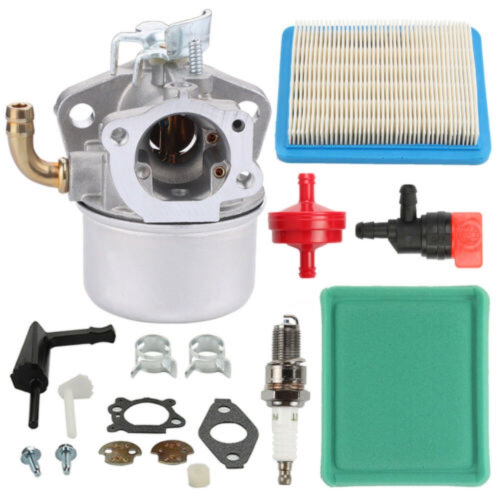 Hipa Carburetor Kit for Briggs & Stratton 798653 697354 795069 698860 790290 698859 696981 5.5HP 6HP 110432 110492 110412 111432 Engine Lawn Mower - 0