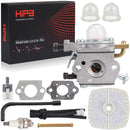 Hipa C1U-K78 Carburetor + Tune-Up Kit for Echo PB-201 ES-210 ES-211 Shindaiwa EB212 SV212 Leaf Blower for# A021000940 A02100941-1