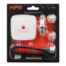 Hipa Air Filter Fuel Line Tune Up Kit for ECHO Blower PB200 PB201 ES210 ES211 PB2100 PB2455 PB2155 SHC211 SHC212 ES2100 ES2400 SHC1700 Hedge Clipper-1