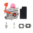 Hipa WT-875A Carburetor Kit For Craftsman Poulan Pro BVM200C BVM200VS P200C GBV325 25cc 210Mph /450Cfm VM200C Blower-1