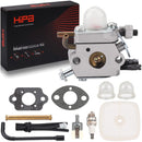 Hipa Carburetor Kit for Echo PB 2100 ES 2100 PB 2155 Handheld Leaf Blower Parts Replaces Zama C1U-K42 C1U-K42A C1U-K42B-8