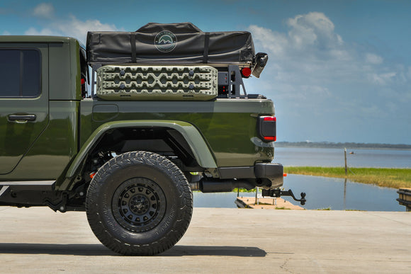 Overland Sector Venture 17x9 +0 5x114.3/5x127mm 71.5mm Satin Black