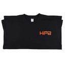 Free Hipa Black T-Shirt, Cotton Crewneck Tee, Breathable (L, XL, XXL, XXXL)-4