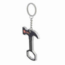 Hipa Beer Opener Multifunctional Key Buckle Chain for Bar Parties Key Decorations & Holiday Gifts-1