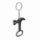 Hipa Beer Opener Multifunctional Key Buckle Chain for Bar Parties Key Decorations & Holiday Gifts-3