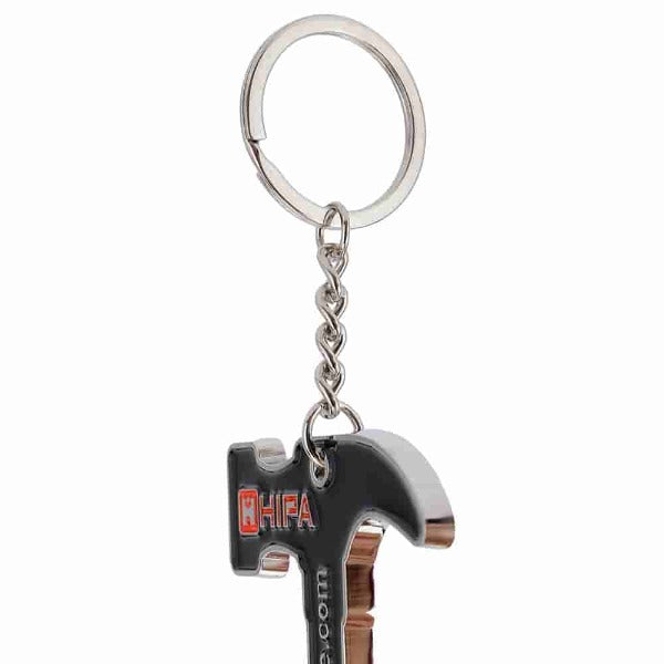 Hipa Beer Opener Multifunctional Key Buckle Chain for Bar Parties Key Decorations & Holiday Gifts - 0