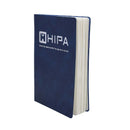 Hipa Journal Hardcover PU Notebook for Office Home School Business Writing-1