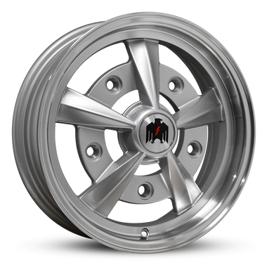 Hans | Gloss Silver Machined Lip