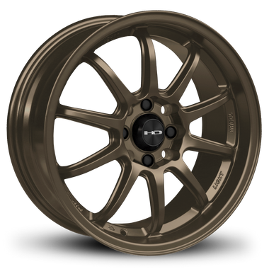 HD Wheels Clutch 15x6.5 +40 4x100/4x114.3mm 73.1mm Satin Bronze