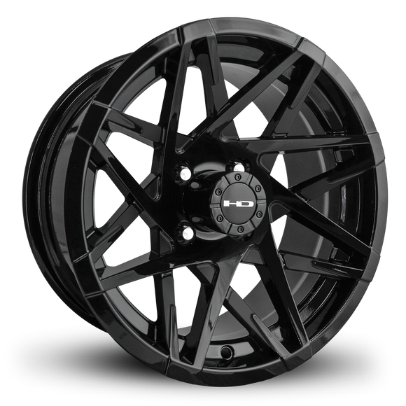 HD Golf Canyon 14x7 -14 4x101.6mm 68.2mm Gloss Black