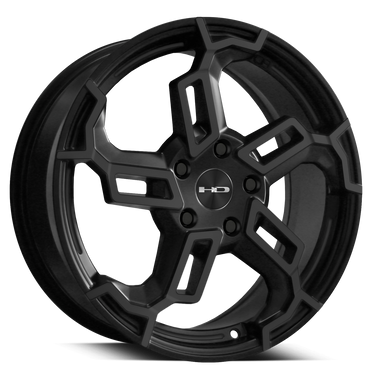 HD Wheels Switch 17x7 +40 5x100mm 73.1mm Satin Black