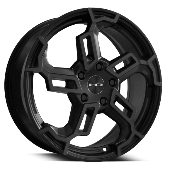 HD Wheels Switch 17x7 +40 5x100mm 73.1mm Satin Black