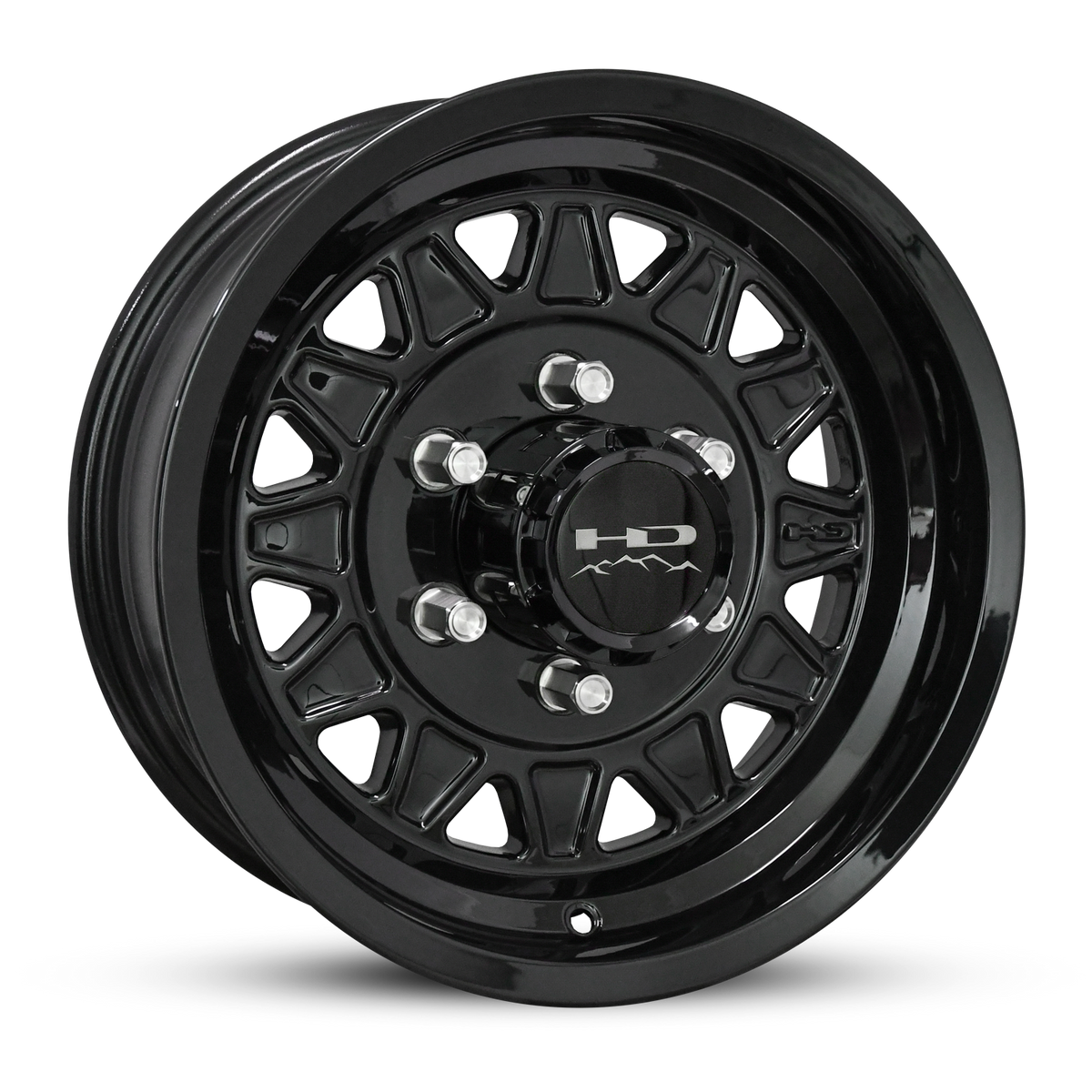 HD Trailer HDT Cast 15x6 +0 5x114.3mm 83mm Gloss Black | Antego Tire ...