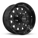 HD Trailer HDT Forged 17.5x6.75 +0 8x165mm 128.6mm Gloss Black-1