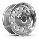 HD Trailer HDT Forged 17.5x6.75 +0 8x165mm 121.2mm Full Polish-2