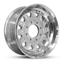 HD Trailer HDT Forged 17.5x6.75 +0 8x165mm 121.2mm Full Polish-1