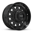 HD Trailer HDT Forged 17.5x6.75 +0 8x165mm 121.2mm Gloss Black - CAP NOT INCLUDED-2