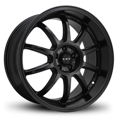 HD Wheels Clutch 20x8.5 +35 5x120mm 74.1mm Satin Black