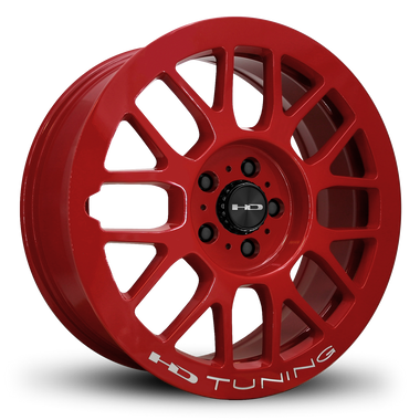 HD Wheels Gear 18x7.5 +35 5x114.3mm 73.1mm Gloss Red