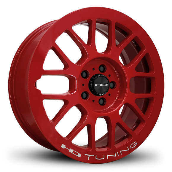 HD Wheels Gear 18x7.5 +35 5x114.3mm 73.1mm Gloss Red