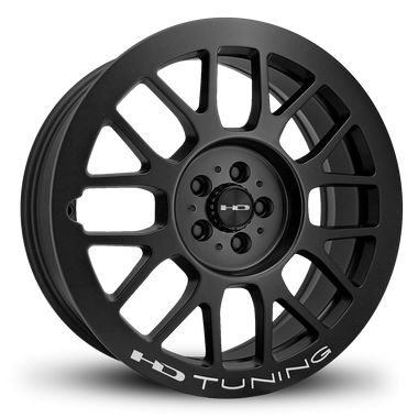 HD Wheels Gear 18x7.5 +35 5x120mm 72.56mm Satin Black
