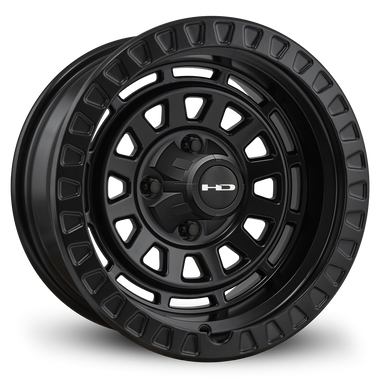 HD Golf Venture 14x7 -14 4x101.6mm 68.2mm Satin Black