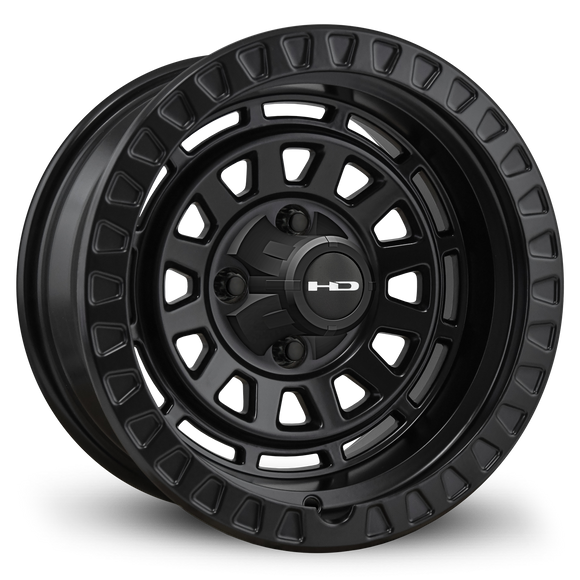 HD Golf Venture 14x7 -14 4x101.6mm 68.2mm Satin Black