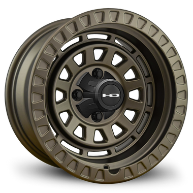 HD Golf Venture 14x7 -14 4x101.6mm 68.2mm Satin Bronze