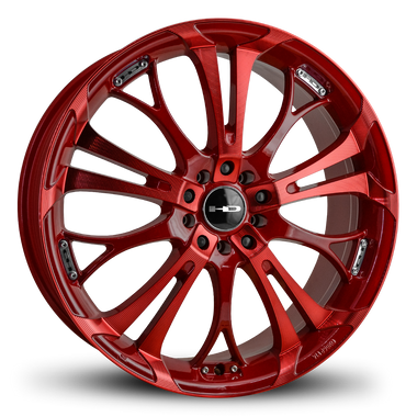 HD Wheels Spinout 18x7.5 +42 5x112/5x114.3mm 73.1mm Sonic Red
