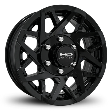 HD Trailer Canyon 15x6 +0 6x139.7mm 108mm Gloss Black