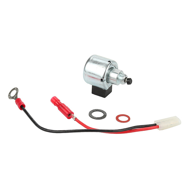 Carburetor Solenoid Repair Kit For Kohler 12-757-09 12-757-33-S 1275733 12-755-34 CH11 CH13 CH15 CV15 Toro 72200 74360 74363 Lawn Mower