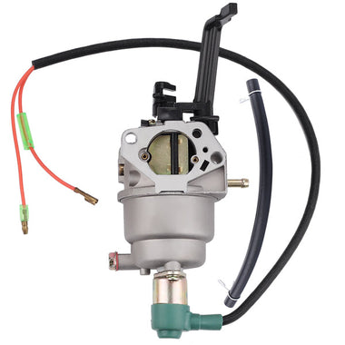 Hipa 0G8442A111 Carburetor for Generac GP5000 GP5500 GP6500 GP6500E 5KW 5.5KW 6.5KW 389cc Generator with Air Filter Tune Up Kit - 0