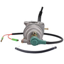 Hipa Manual Carburetor for 0J2451 Generac 420CC GP6500 GP6500 GP5000 GP6000 Generator Honda GX340 GX390 Replace 0G8442A111 W Solenoid-6