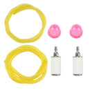 HIpa Fuel Filter Line for Poulan P1500 P2500 P3500 P4500 PP025 PP125 Weedeater Featherlite Gas Trimmer Parts with Primer Bulb Replace 530058709-1