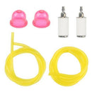 HIpa Fuel Filter Line for Poulan P1500 P2500 P3500 P4500 PP025 PP125 Weedeater Featherlite Gas Trimmer Parts with Primer Bulb Replace 530058709-9