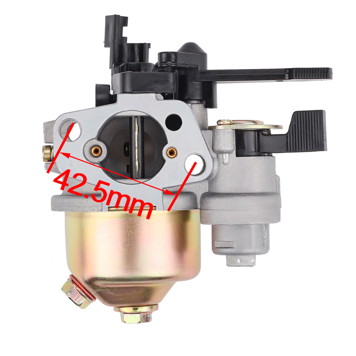 Hipa Carburetor Kit For Dewalt DP2800 DP2800A 2800 PSI 3.0 GPM Pressure Washer Homelite Pressure Washer HL252300 UT80522B UT80522D 80953A 179CC - 0