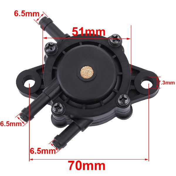Hipa Fuel Pump Kit for Kawasaki FH381V FH430V FH451V FH500V FH531V Engine Replaces 49040-7001 49019-0027 - 0
