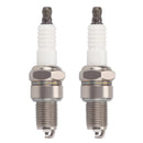 HIPA Spark Plug for HONDA GX120 GX160 GX200 GX240 GX270 GX340 GX390 Engine Lawn Mower Tractor Rototiller(Set of 2)-1