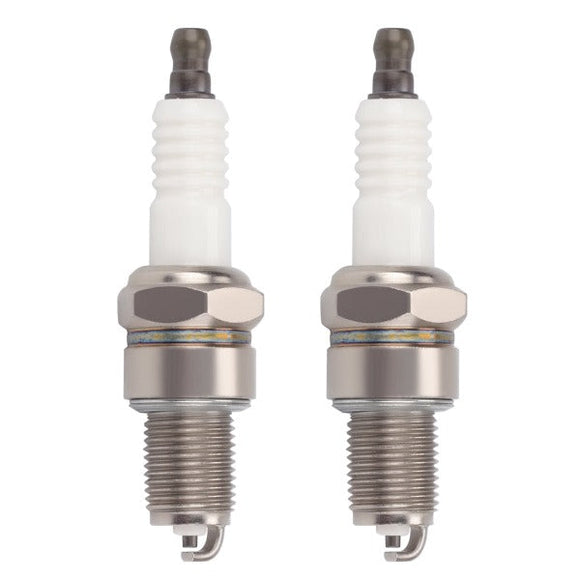 HIPA Spark Plug for HONDA GX120 GX160 GX200 GX240 GX270 GX340 GX390 Engine Lawn Mower Tractor Rototiller(Set of 2)