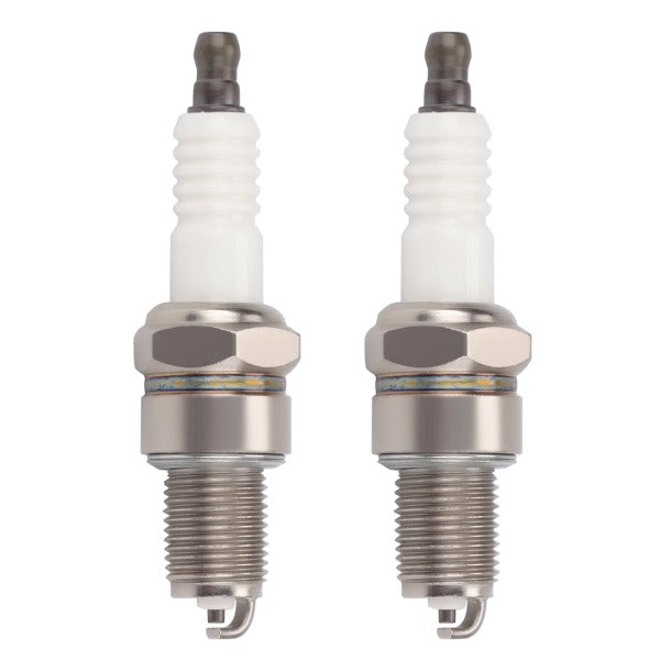 HIPA Spark Plug for HONDA GX120 GX160 GX200 GX240 GX270 GX340 GX390 Engine Lawn Mower Tractor Rototiller(Set of 2)